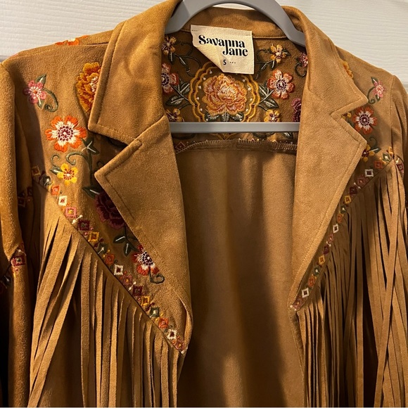 Suede jacket - Picture 2 of 7